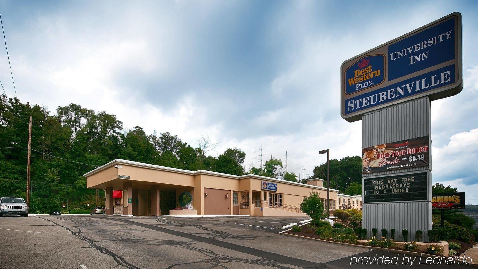 Best Western Plus University Inn Steubenville Exterior foto